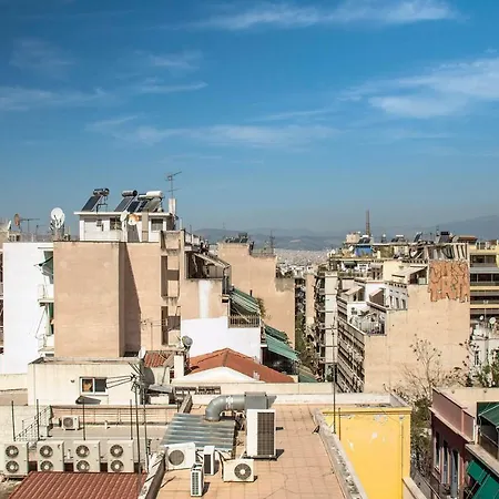 Appartement 5th Floor With View Athènes